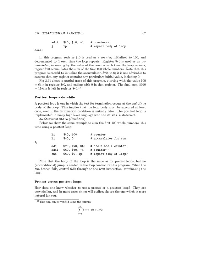 Computer Organization with MIPS - Page 67